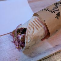Olymp kebab at Vegab in Krakow
