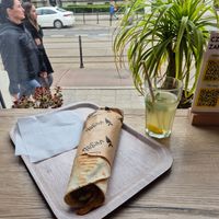 Vegab burgerowy at Vegab in Krakow