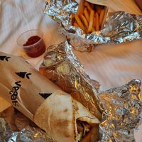 Cheesy One at Vegab in Krakow