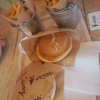 UFO burger meal deals at Vegab in Krakow
