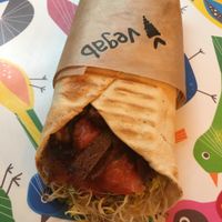 1st option on menu - 14zl  at Vegab in Krakow