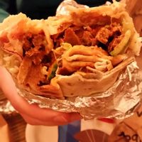 peanut butter and coconut at Vegab in Krakow