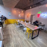 Inside  at Vegab in Krakow