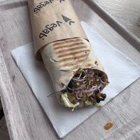 Kebab   at Vegab in Krakow