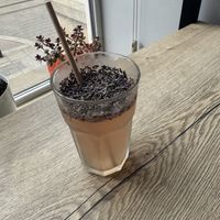 Lavender lemonade   at Vegab in Krakow