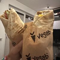 Kebabs  at Vegab in Krakow