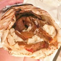 meaty seitan kebab at Vegab in Krakow