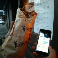 Size comparison at Vegab in Krakow