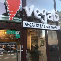 The outside window  at Vegab in Krakow