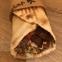 Olymp kebab  at Vegab in Krakow