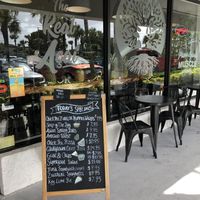 Cute at Utopia Juice Bar in Pompano Beach