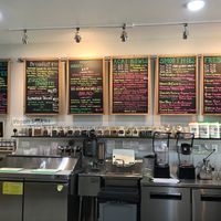 Menu at Utopia Juice Bar in Pompano Beach