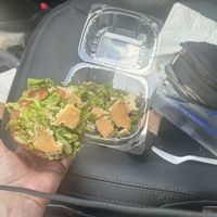 I can overlook a crumbling sandwich if it’s tasty. Sadly, this tasted much worse than it looked.  After several attempts to eat it (I was starving!), I gave up & tossed it.   at Utopia Juice Bar in Pompano Beach