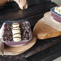 Cacao and Traditional Acai Bowls at Utopia Juice Bar in Pompano Beach