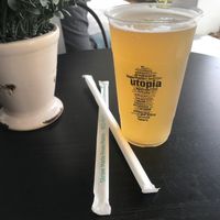 Kombucha at Utopia Juice Bar in Pompano Beach