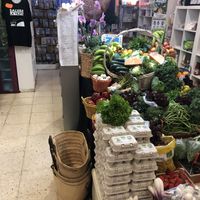 Veggies and fruits  at La Botika de la Salud in Tenerife