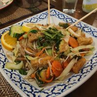 The food number 18 at Krua Thai in Malmo