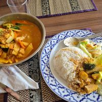 Masaman vegan at Krua Thai in Malmo