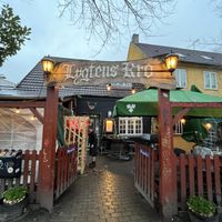 Enterance  at Lygtens Kro in Copenhagen