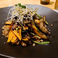 Wok-veggies at Zen Tea in San Martin De Los Andes