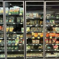 Plant-based fridge  at Whole Foods Market - Wadsworth in Lakewood