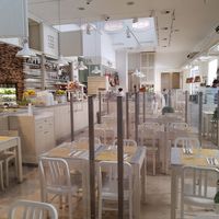 The inside at Ginger in Rome