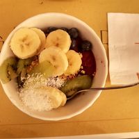 Pitaya bowl at Ginger in Rome