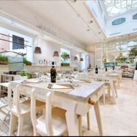 inside at Ginger in Rome