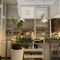 interior #Veganuary at Ginger in Rome