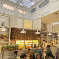 interior #Veganuary at Ginger in Rome