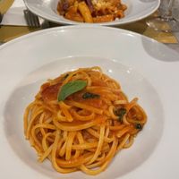 Linguini   at Ginger in Rome