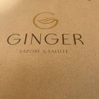   at Ginger in Rome