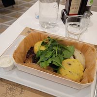 Cestino vegano al vapore at Ginger in Rome