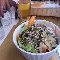 Salad  at Ginger in Rome