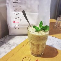 Tasty smoothies! at Ginger in Rome