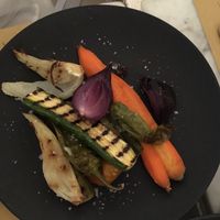 grilled veggies  at Ginger in Rome