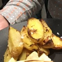 Most beautiful potato’s  at Ginger in Rome