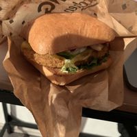 Pink edgy  at Swing Kitchen - Operngasse in Vienna