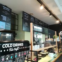 Inside at Swing Kitchen - Operngasse in Vienna