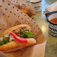 Vienna Burger at Swing Kitchen - Operngasse in Vienna