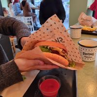 Cute mug at Swing Kitchen - Operngasse in Vienna