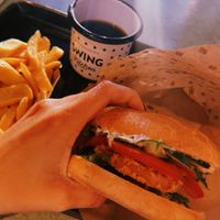   at Swing Kitchen - Operngasse in Vienna