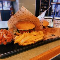   at Swing Kitchen - Operngasse in Vienna