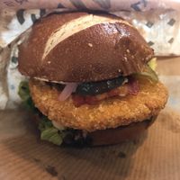 Bavarian  at Swing Kitchen - Operngasse in Vienna