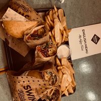 My order  at Swing Kitchen - Operngasse in Vienna