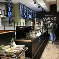 Counter service   at Swing Kitchen - Operngasse in Vienna