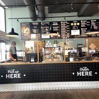 Inside the restaurant   at Swing Kitchen - Operngasse in Vienna