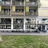 Outside the restaurant   at Swing Kitchen - Operngasse in Vienna