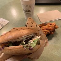 Cheese burger  at Swing Kitchen - Operngasse in Vienna