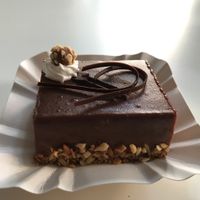 Almond nugat dream! at Swing Kitchen - Operngasse in Vienna